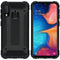 iMoshion Hoesje Geschikt voor Samsung Galaxy A20e Hoesje - iMoshion Rugged Xtreme Backcover - Zwart