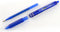 Pilot Frixion ball clicker pen - uitgumbaar - 0,7 mm - nachtblauw