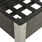 vidaXL - Plantenbak - verhoogd - 125x40x75 - cm - HKC - grijs