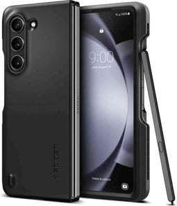 Spigen ACS06209 - Thin Fit P - Slank design met Air Cushion technologie - Zwart