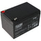 Fiamm FG21202 battery 12Ah WITH fASTON 6.3MM plug contacts