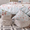 Noorse hoes HappyFriday Sakura Multicolour 180 x 220 cm