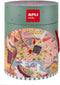 APLI Kids Ronde Puzzel Bezienswaardigheden