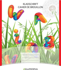 Aurora kladschrift 200 bladzijden gelijnd