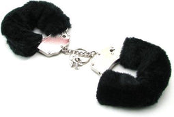 Sex and Mischief S&M Furry - Black - handboeien