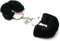 Sex and Mischief S&M Furry - Black - handboeien