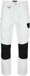 Herock Dero (2101) - Werkbroek - 2-way stretch met kniezakken - Zwart - Maat 38