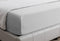 Home&Comfort Jersey Hoeslaken - 140/160 x 200/220 cm - 100% Katoen - Zilver