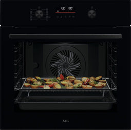 AEG OS6P50WAK - Inbouwoven - Heteluchtoven met pyrolysereiniging en kerntemperatuursensor - 71 l