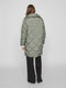 Vila Viadaya - Jas - Halflang met rits en hoge kraag - Laurel Wreath Dames Maat 34