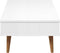 vidaXL - Salontafel - MOLDE - 100x55x31 - cm - massief - grenenhout - wit