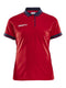 Craft Pro Control - Poloshirt Dames - Isolerend - Felrood/Marineblauw