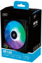 DeepCool RF 120M - 120mm PWM Ventilator - 18 RGB-LED's - Set van 3