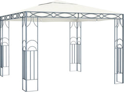 vidaXL - Prieel - 300x300 - cm - crème