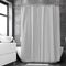 Loti Living Douchegordijn - Waterdicht - Anti Schimmel - Grijs Patroon - 180x200 cm