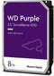 WD Purple - HDD - 8TB - 256MB cache - 215MB/s (1x)