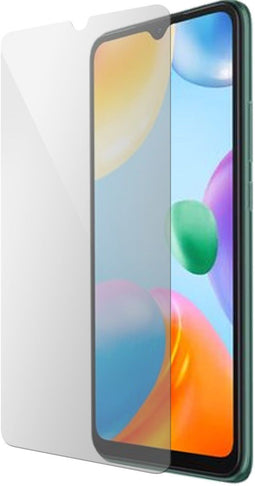 Mobiparts Xiaomi Redmi 10c - Tempered Glass Screen Protector - Anti-bacterieel - Krasbestendig