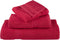 vidaXL - Gastendoekjes - SOLUND - 4 - st - 600 - g/m² - 30x50 - cm - rood