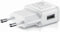 Samsung 2000mAh Adapter - Exclusief kabel - Wit