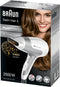 Braun Satin Hair 5 Power Perfection BRHD580E Föhn - 2500W - Ion technologie - Wit