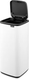 Brabantia Bo Touch Bin - Prullenbak - 30 liter - Wit