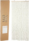 H&S Collection Deurgordijn 90x200 cm bamboe naturel