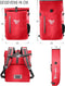 3-in-1 Fietstas - Rugzak - Schoudertas Waterdicht - Laptopvak