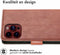 iMoshion Hoesje Geschikt voor iPhone 15 Pro Max Hoesje Met Pasjeshouder - iMoshion Luxe Bookcase - Bruin