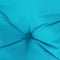 vidaXL - Palletkussen - 50x50x12 - cm - stof - turquoise
