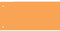Scheidingsstrook Qbasic 240x105mm 50 stuks oranje