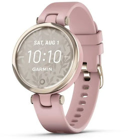 Garmin Lily - Smartwatch - Gezondheidsmonitoring en smartphone meldingen - Goud (Roze)