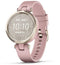 Garmin Lily - Smartwatch - Gezondheidsmonitoring en smartphone meldingen - Goud (Roze)