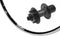 Kgs Achterwiel Zac19 28 X 1.00 (25-622) Aluminium/zink Zwart