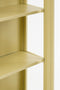 Mica Decorations Clifton Wandkast - L38 x B15 x H74 cm - Metaal - Beige