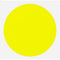 Klika - Etiket 65 mm rond fluor geel 1000 rol - 9 stuks