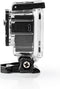 Nedis ACAM11BK - Action Cam - 720p@30fps - Waterbestendig tot 30 m - Zwart