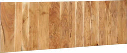 vidaXL - Hoofdbord - 160 - cm - massief - acaciahout