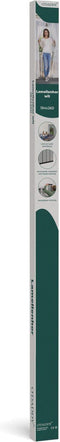 O'DADDY® Lamellenhor - Vliegengordijn - Zelfsluitend - Wit - 184x260 cm