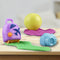 Play-Doh Airplane Explorer Starter Set - Boetseerklei - 4 Play-Doh potjes - Eerste Play-Doh set voor kinderen