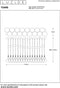 Lucide TEARS - Hanglamp - LED Dimbaar G4 16x1,5W 3000K - Zwart