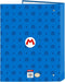 Ringmap Super Mario Play Blauw Rood A4 26.5 x 33 x 4 cm