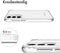 iMoshion Hoesje Geschikt voor Samsung Galaxy A55 Hoesje Shockproof - iMoshion Rugged Air Case - transparant