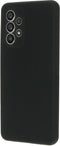 Mobiparts Samsung Galaxy A53 (2022) 5G - Silicone Cover - Soft-touch - Zwart
