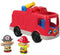 FP - Little People - Grote Brandweerauto - meertalig - NEW