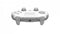 Scuf Envision Pro - Gamecontroller - Aanpasbare peddels Instant Triggers - Wit