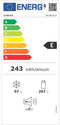 Gorenje N619EAXL4 - Vrijstaand Koelkast - 304 l No Frost - Grijs