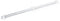 Toolflex Bezemhouder - Tuingereedschap Ophangsysteem - Aluminium rail 94 cm - 5 houders - Wit