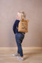 Childhome My First Bag - Kinderrugzak - Superzachte Teddy Stof - Bruin