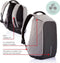 XD Design Bobby - Anti-diefstal Rugzak - USB Oplaadpoort Waterafstotend - Grijs Zwart