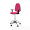 Piqueras y Crespo B1D05RF - Bureaustoel - Hoogteverstelbaar met armleuning - Roze
